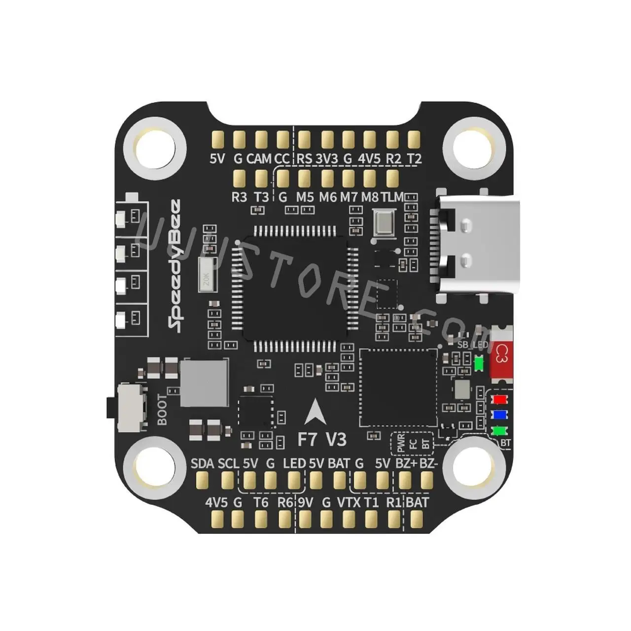 TopES2022 New SpeedyBee F7 V3  - Betaflight Fc F7 评论和价格