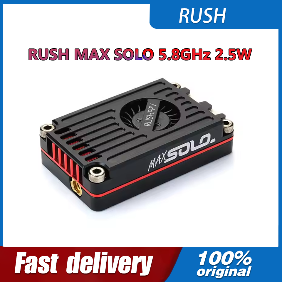 RUSH MAX SOLO 5.8GHz 2.5W VTX  - Drone Racing Vtx 评论和价格