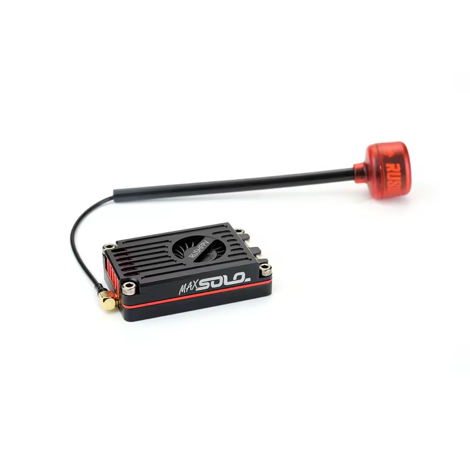 RUSH MAX SOLO 5.8GHz 2.5W VTX  - Drone Racing Vtx 评论和价格