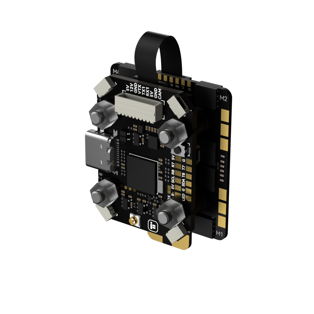 iFlight Borg Mini H7 (ICM42688 - Drone Racing Flight Controller 评论和价格