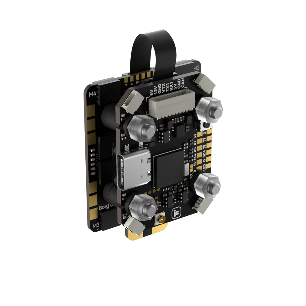 iFlight Borg Mini H7 (ICM42688 - Drone Racing Flight Controller 评论和价格