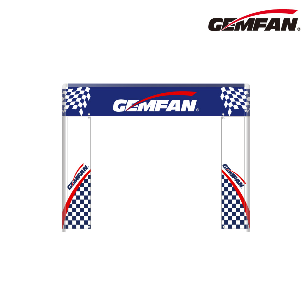 Gemfan 305*236CM 7X6FT FPV Rac - Drone Racing Gate 评论和价格