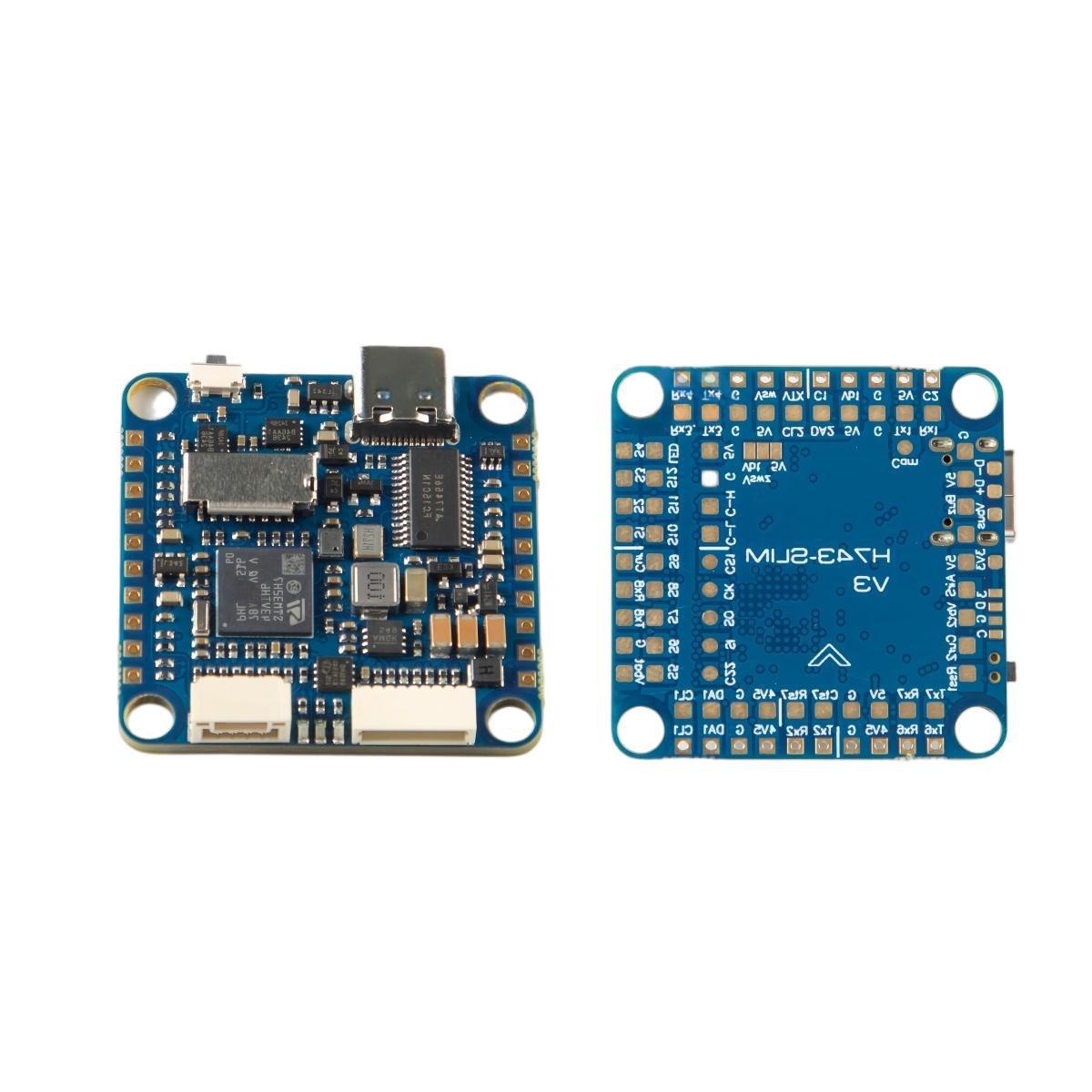 WOJO MATEK H743-SLIM V3 Flight - Drone Racing Flight Controller 评论和价格