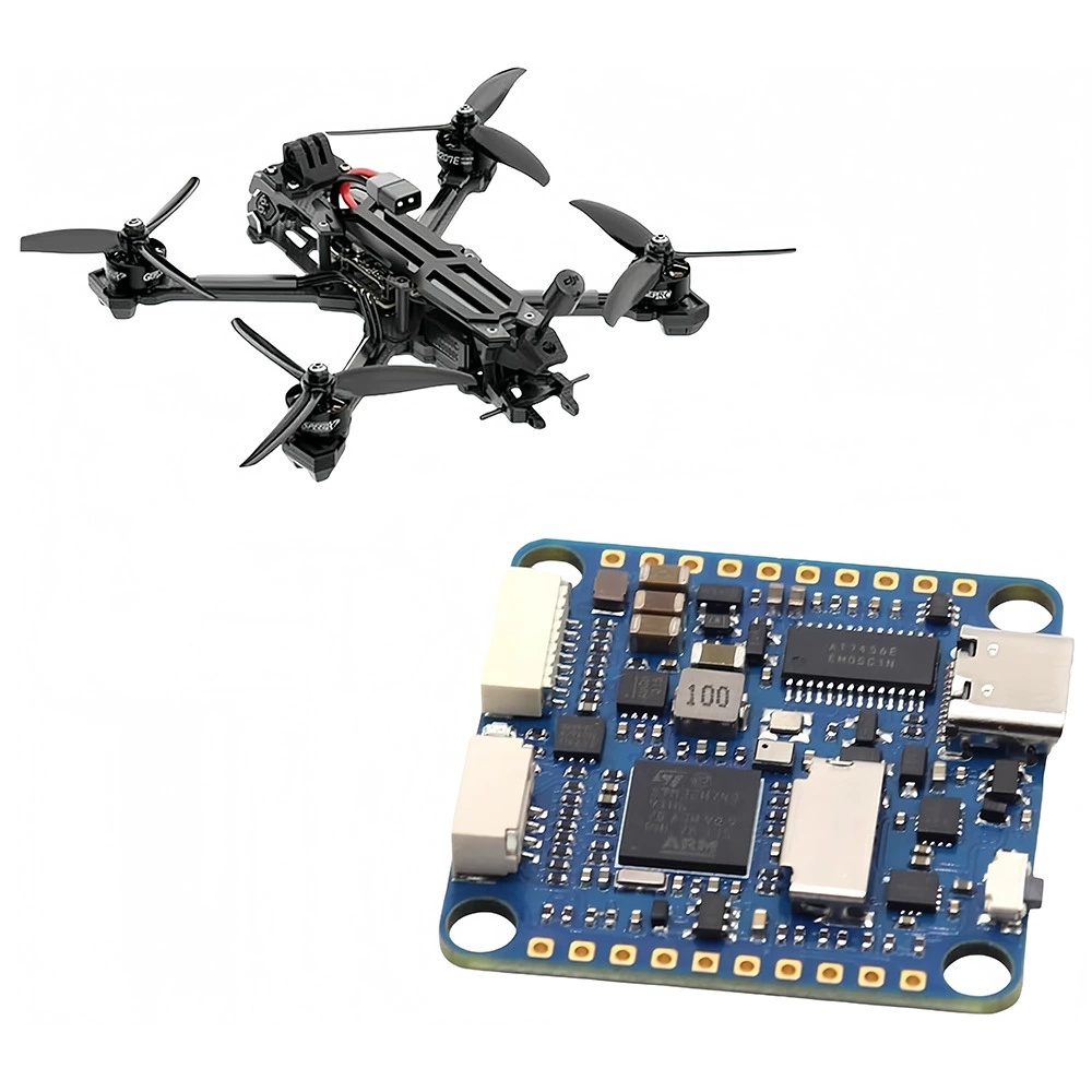 WOJO MATEK H743-SLIM V3 Flight - Drone Racing Flight Controller 评论和价格