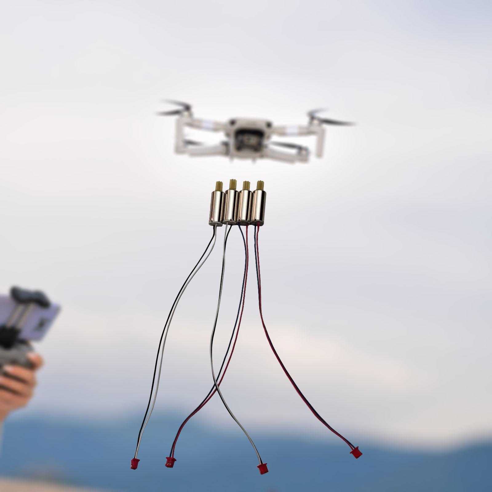 4 Pieces RC Drone Motor Compon - Drone Racing Motor 评论和价格